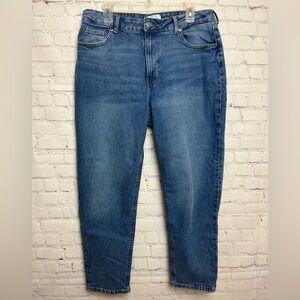 H&M Ankle Length High Rise Mom Jeans